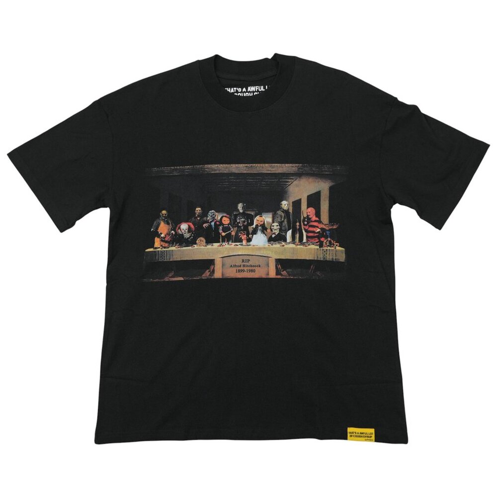 That’s An Awful Lot Of Cough Syrup Last Supper T-Shirt Black | ALOCS
